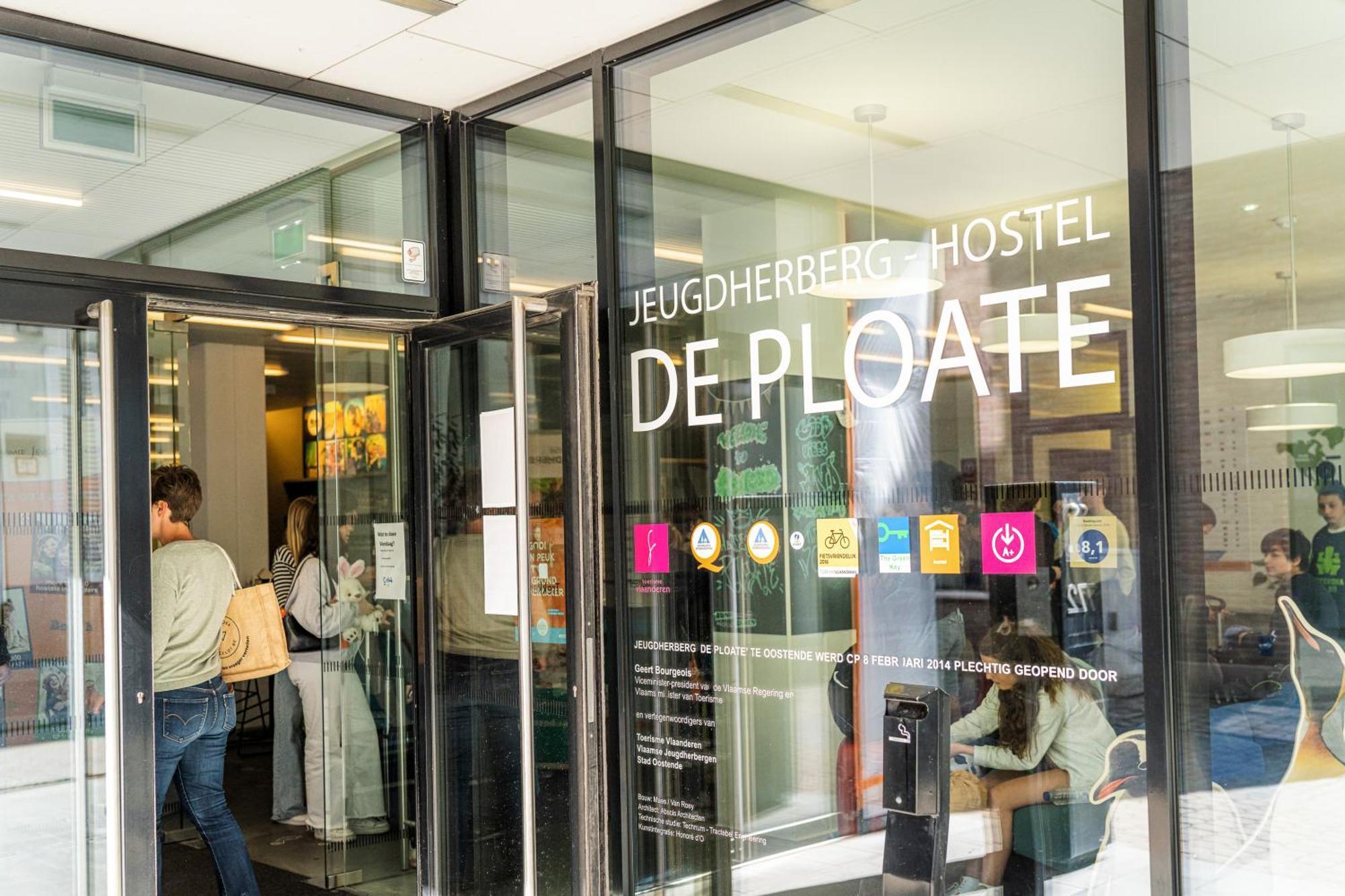 De Ploate Hostel أوستيند المظهر الخارجي الصورة