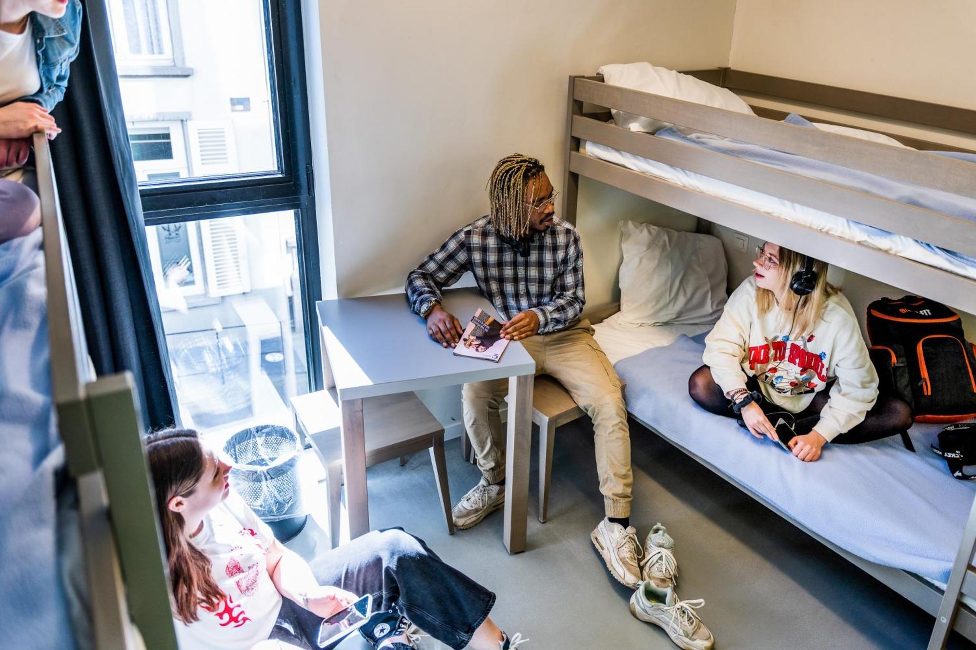 De Ploate Hostel أوستيند المظهر الخارجي الصورة