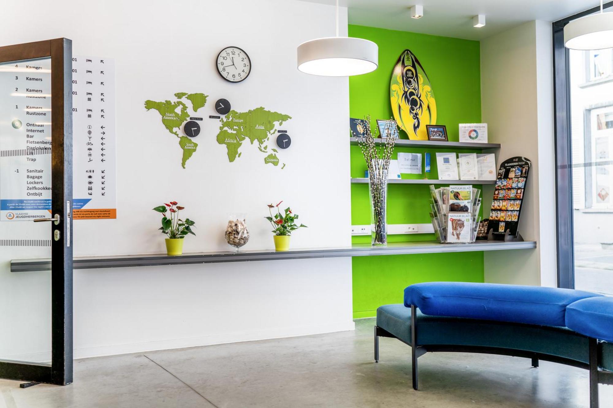 De Ploate Hostel أوستيند المظهر الخارجي الصورة